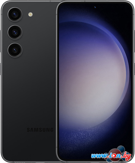 Смартфон Samsung Galaxy S23 SM-S911B/DS 8GB/256GB (черный фантом) в Минске