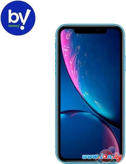 Смартфон Apple iPhone XR 64GB Воcстановленный by Breezy, грейд A (синий) в Бресте