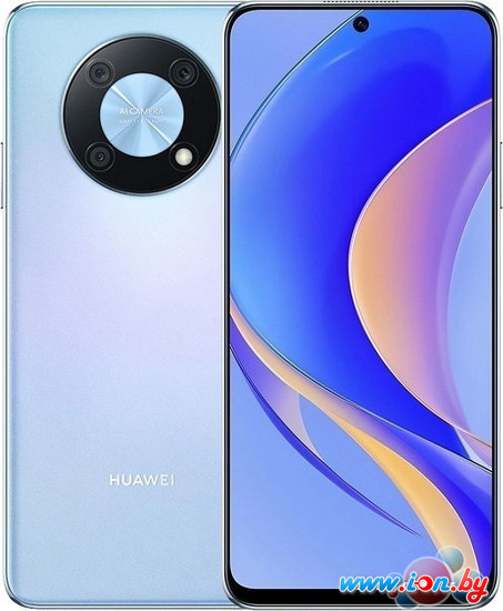 Смартфон Huawei nova Y90 4GB/128GB (голубой кристалл) в Гомеле