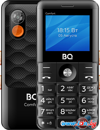 Кнопочный телефон BQ-Mobile BQ-2006 Comfort (черный) в Витебске