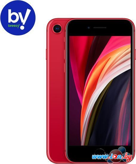 Смартфон Apple iPhone SE 64GB Воcстановленный by Breezy, грейд A (PRODUCT)RED в Минске