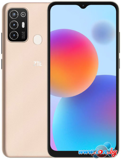 Смартфон ZTE Blade A52 2GB/64GB (золотистый) в Могилёве