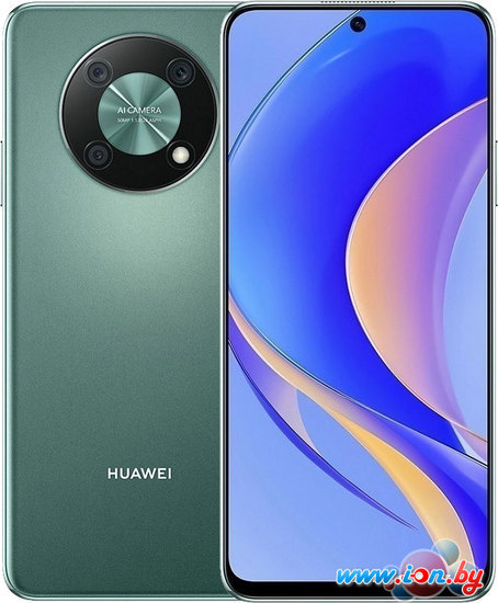 Смартфон Huawei nova Y90 4GB/128GB (изумрудно-зеленый) в Гомеле