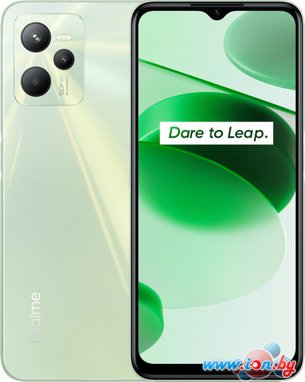 Смартфон Realme C35 RMX3511 4GB/128GB международная версия (зеленый) в Могилёве