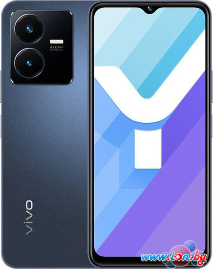 Смартфон Vivo Y22 4GB/64GB (звездный синий) в Бресте