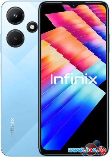 Смартфон Infinix Hot 30i X669D 8GB/128GB (глянцево-голубой) в Бресте