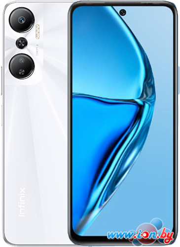 Смартфон Infinix Hot 20 NFC 6GB/128GB (сверкающий белый) в Могилёве