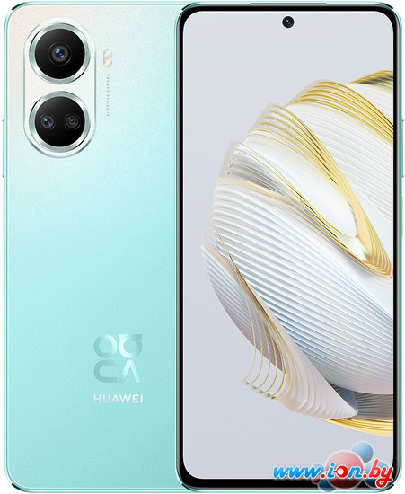 Смартфон Huawei nova 10 SE BNE-LX1 с NFC 8GB/128GB (мятный зеленый) в Минске