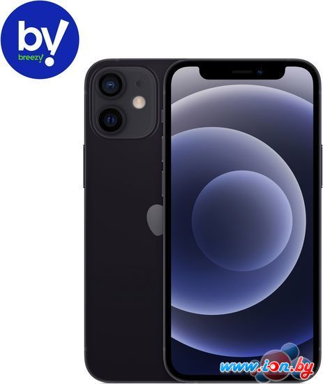 Смартфон Apple iPhone 12 mini 64GB Воcстановленный by Breezy, грейд B (черный) в Могилёве