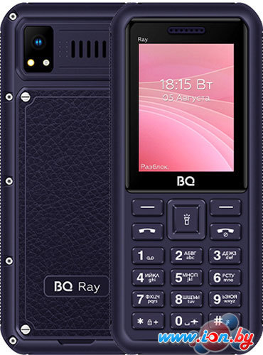 Кнопочный телефон BQ-Mobile BQ-2454 Ray (темно-синий) в Гродно