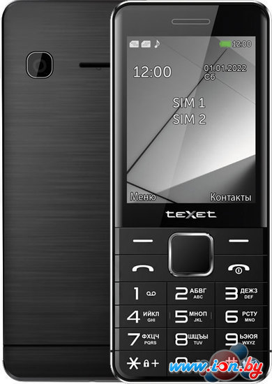 Кнопочный телефон TeXet TM-425 (черный) в Бресте