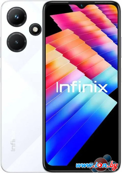 Смартфон Infinix Hot 30i X669D 8GB/128GB (кристально-белый) в Минске