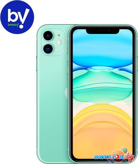 Смартфон Apple iPhone 11 128GB Воcстановленный by Breezy, грейд C (зеленый) в Минске