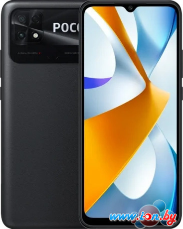 Смартфон POCO C40 3GB/32GB международная версия (черный) в Бресте