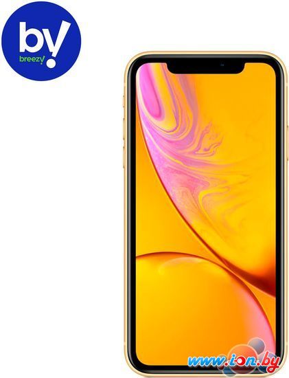 Смартфон Apple iPhone XR 128GB Воcстановленный by Breezy, грейд B (желтый) в Могилёве