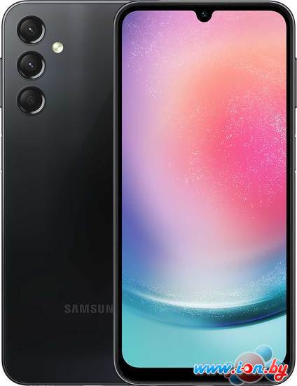 Смартфон Samsung Galaxy A24 SM-A245F/DSN 4GB/128GB (черный) в Могилёве