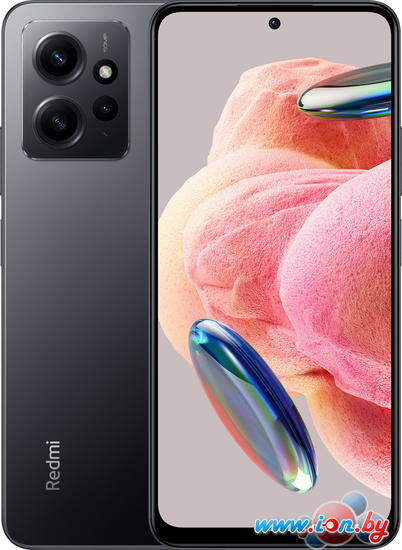 Смартфон Xiaomi Redmi Note 12 6GB/128GB международная версия (серый оникс) в Бресте