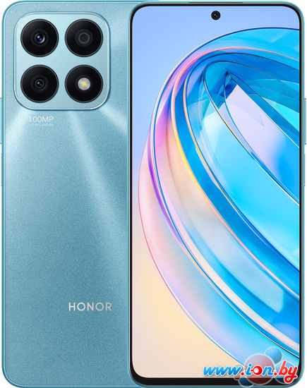 Смартфон HONOR X8a 6GB/128GB (небесно-голубой) в Минске