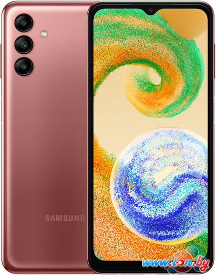 Смартфон Samsung Galaxy A04s SM-A047F/DS 4GB/64GB (медный) в Могилёве