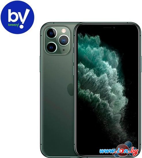 Смартфон Apple iPhone 11 Pro 64GB Воcстановленный by Breezy, грейд B (темно-зеленый) в Бресте