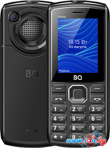 Кнопочный телефон BQ-Mobile BQ-2452 Energy (черный) в Гродно