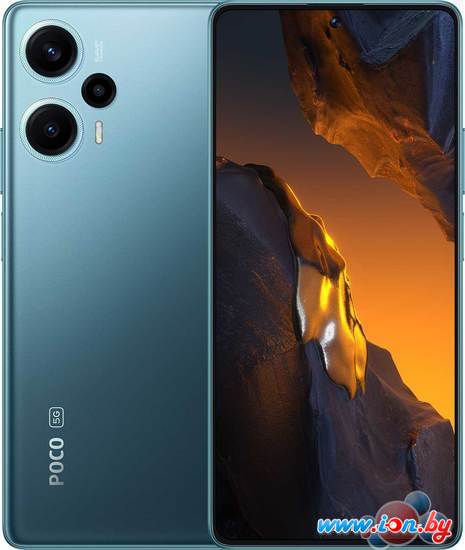 Смартфон POCO F5 12GB/256GB международная версия (синий) в Витебске