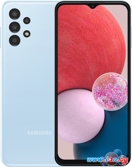Смартфон Samsung Galaxy A13 SM-A135F/DSN 3GB/32GB (голубой) в Могилёве