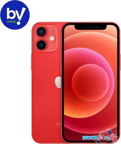 Смартфон Apple iPhone 12 mini 64GB Воcстановленный by Breezy, грейд B (PRODUCT)RED в Могилёве