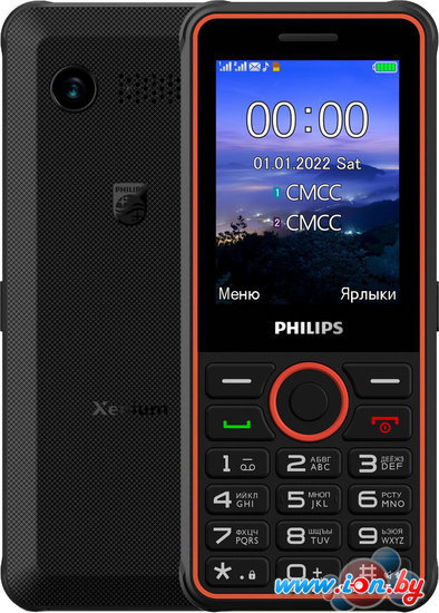 Кнопочный телефон Philips Xenium E2301 (темно-серый) в Могилёве