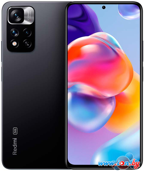 Смартфон Xiaomi Redmi Note 11 Pro+ 5G 8GB/128GB международная версия (серый) в Могилёве