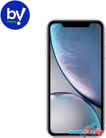 Смартфон Apple iPhone XR 128GB Воcстановленный by Breezy, грейд B (белый) в Минске