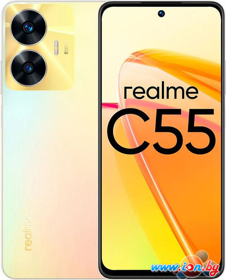 Смартфон Realme C55 6GB/128GB с NFC международная версия (перламутровый) в Витебске