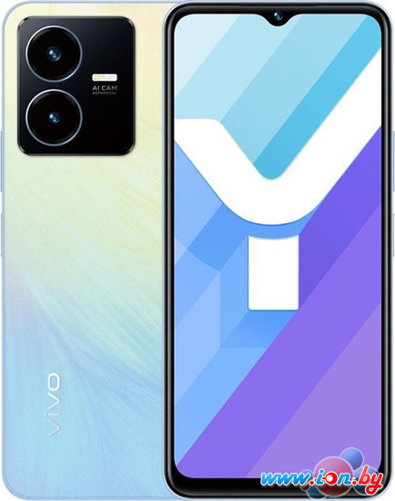 Смартфон Vivo Y22 4GB/64GB (зеленая метавселенная) в Могилёве