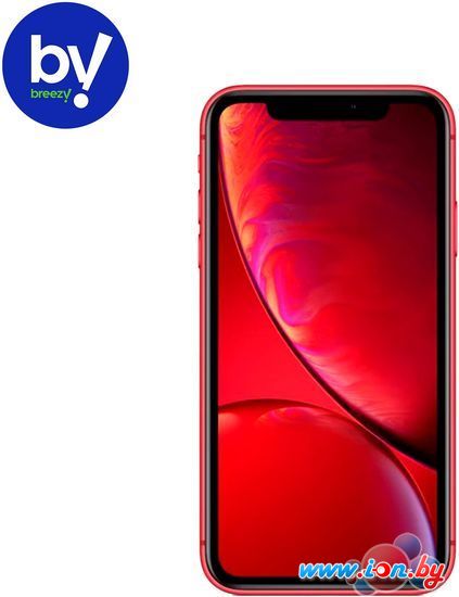 Смартфон Apple iPhone XR 64GB Воcстановленный by Breezy, грейд A (PRODUCT)RED в Могилёве