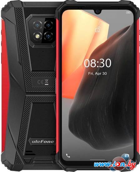 Смартфон Ulefone Armor 8 Pro 8GB/128GB (красный) в Могилёве