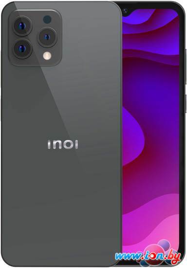 Смартфон Inoi Note 12 4GB/128GB с NFC (черный) в Гродно