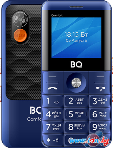 Кнопочный телефон BQ-Mobile BQ-2006 Comfort (синий) в Бресте