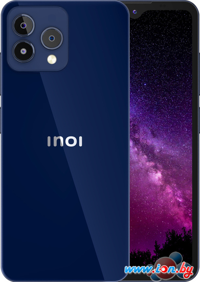 Смартфон Inoi A72 4GB/64GB (синий) в Могилёве