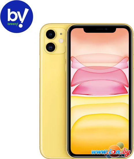 Смартфон Apple iPhone 11 64GB Воcстановленный by Breezy, грейд A (белый) в Бресте