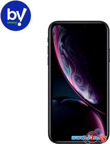 Смартфон Apple iPhone XR 64GB Воcстановленный by Breezy, грейд A (черный) в Гродно