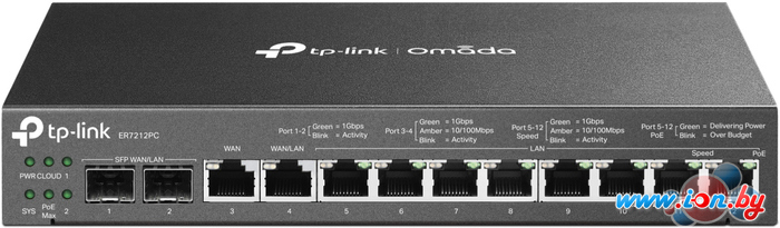 Маршрутизатор TP-Link Omada ER7212PC в Гомеле