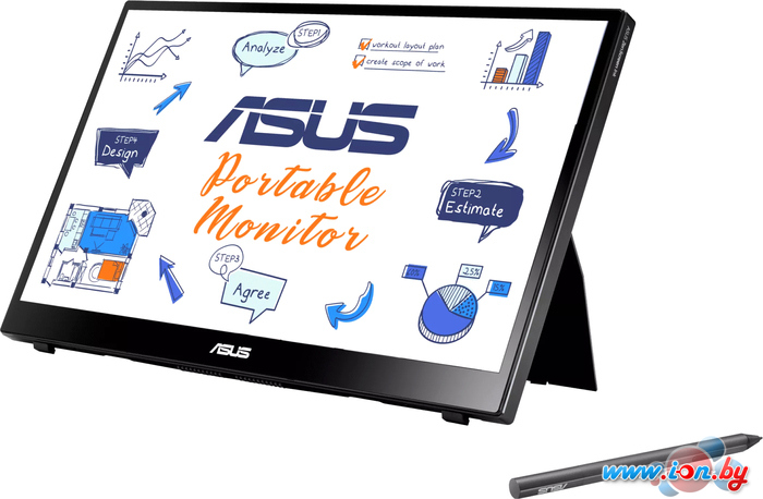 Портативный монитор ASUS ZenScreen Ink MB14AHD в Могилёве