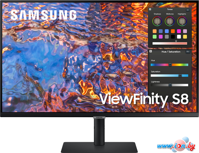 Монитор Samsung ViewFinity S8 LS32B800PXIXCI в Могилёве