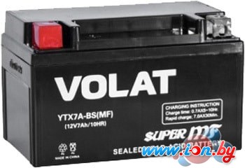Мотоциклетный аккумулятор VOLAT YTX7A-BS (7 А·ч) в Гомеле