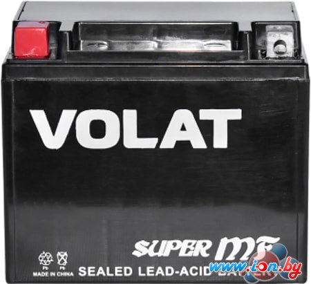 Мотоциклетный аккумулятор VOLAT YB30L-BS (MF) (30 А·ч) в Бресте