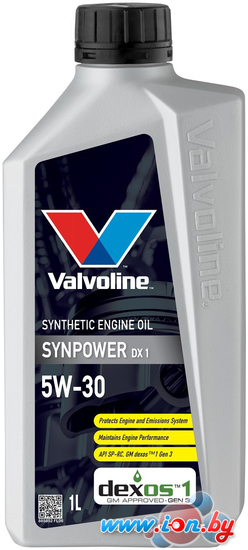 Моторное масло Valvoline Synpower DX1 5W-30 1л в Витебске