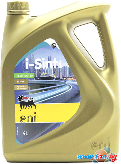 Моторное масло Eni i-Sint tech eco F 5W-20 4л в Могилёве