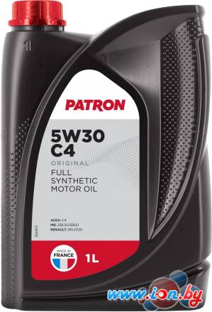 Моторное масло Patron Original C4 5W-30 1л в Могилёве