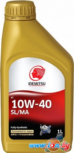 Моторное масло Idemitsu 4T 10W-40 SL/MA 1л в Бресте