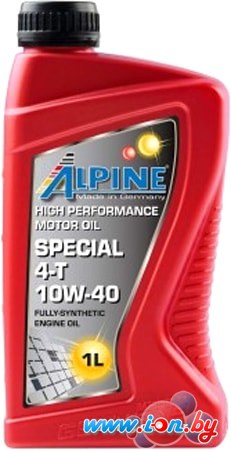 Моторное масло Alpine Special 4T 10W-40 1л в Бресте